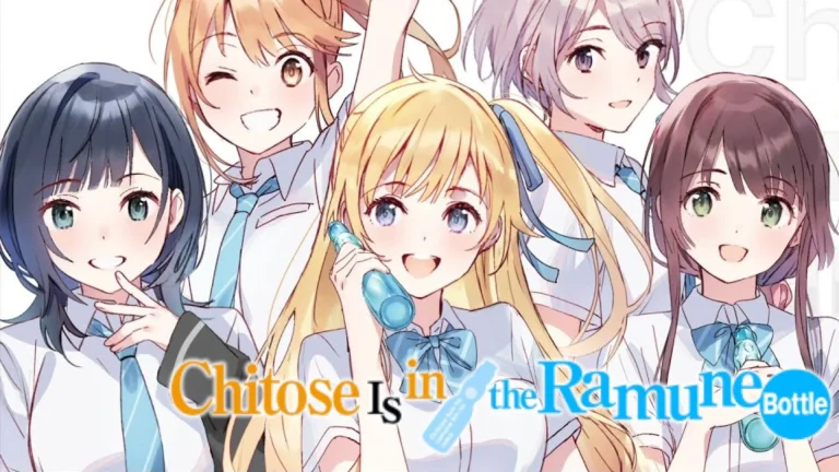 Chitose is in the ramune bottle