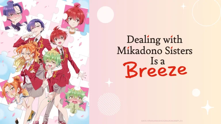 Dealing with mikadono sisters is a breeze