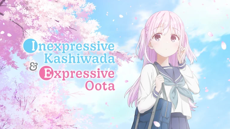 Inexpressive kashiwada and expressive oota season 1 hindi subbed