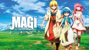 Magi the kingdom of magic