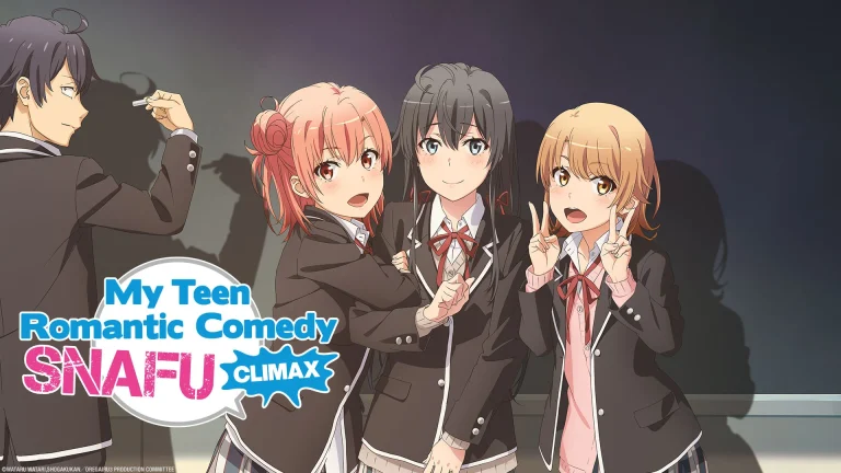 My teen romantic comedy snafu climax