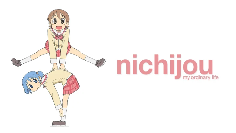 Nichijou – my ordinary life season 1 hindi subbed