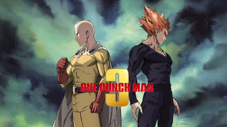 One punch man season 3