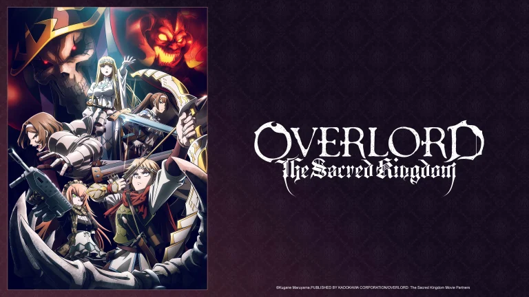 Overlord the sacred kingdom