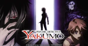 Psychic detective yakumo
