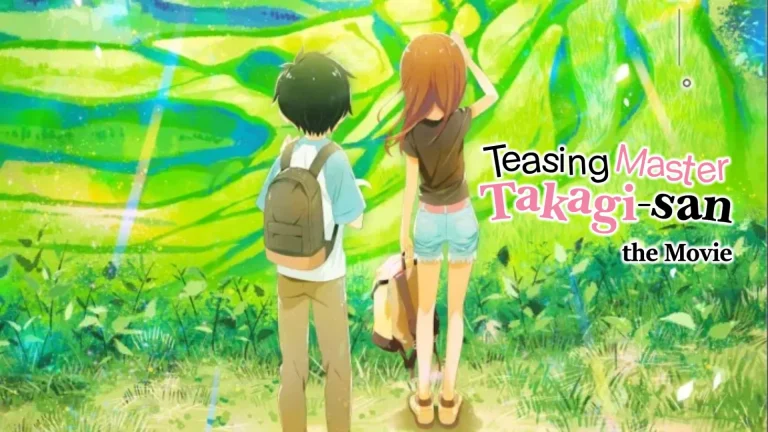 Teasing master takagi san the movie