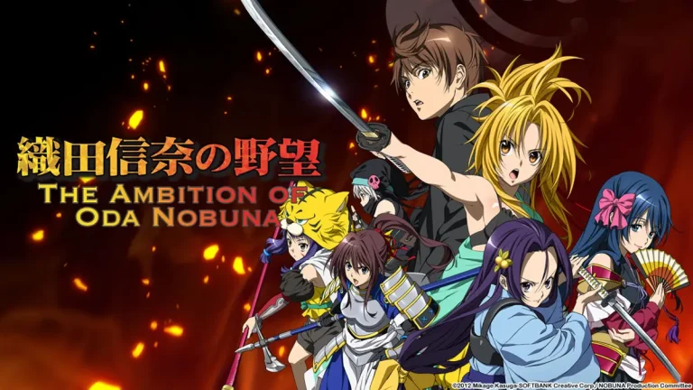 The ambition of oda nobuna