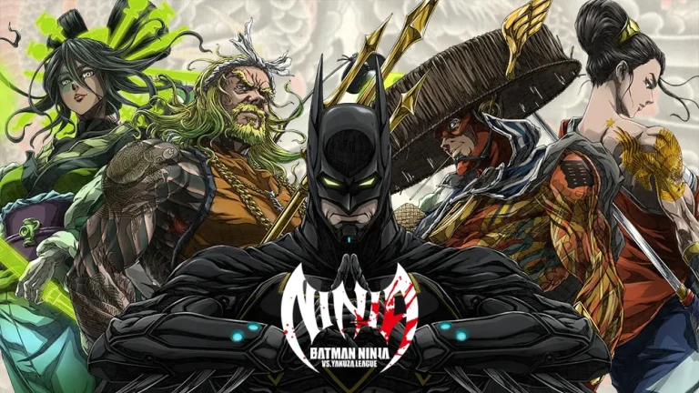 Batman ninja vs yakuza league 677e05fbc2f77
