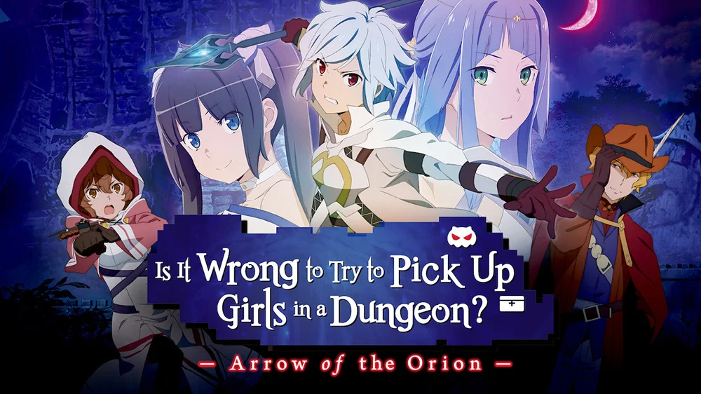 Is it wrong to try to pick up girls in a dungeon arrow of th 61eee592b22c4