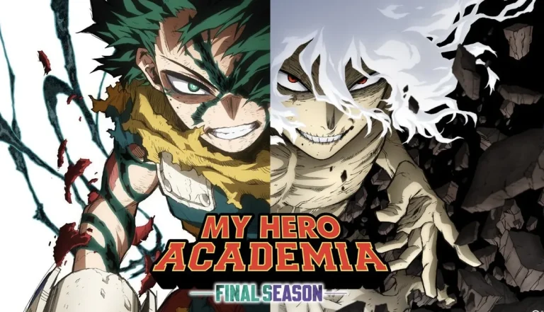 My hero academia season8