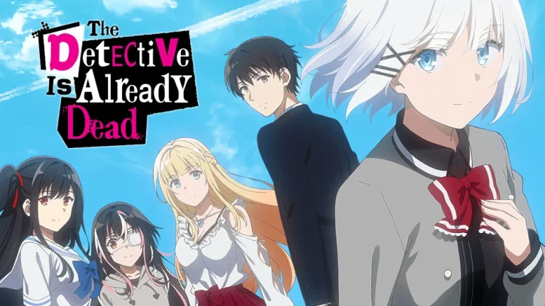 The detective is already dead 6155c743f02b9
