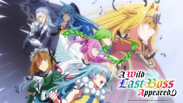 A wild last boss appeared!