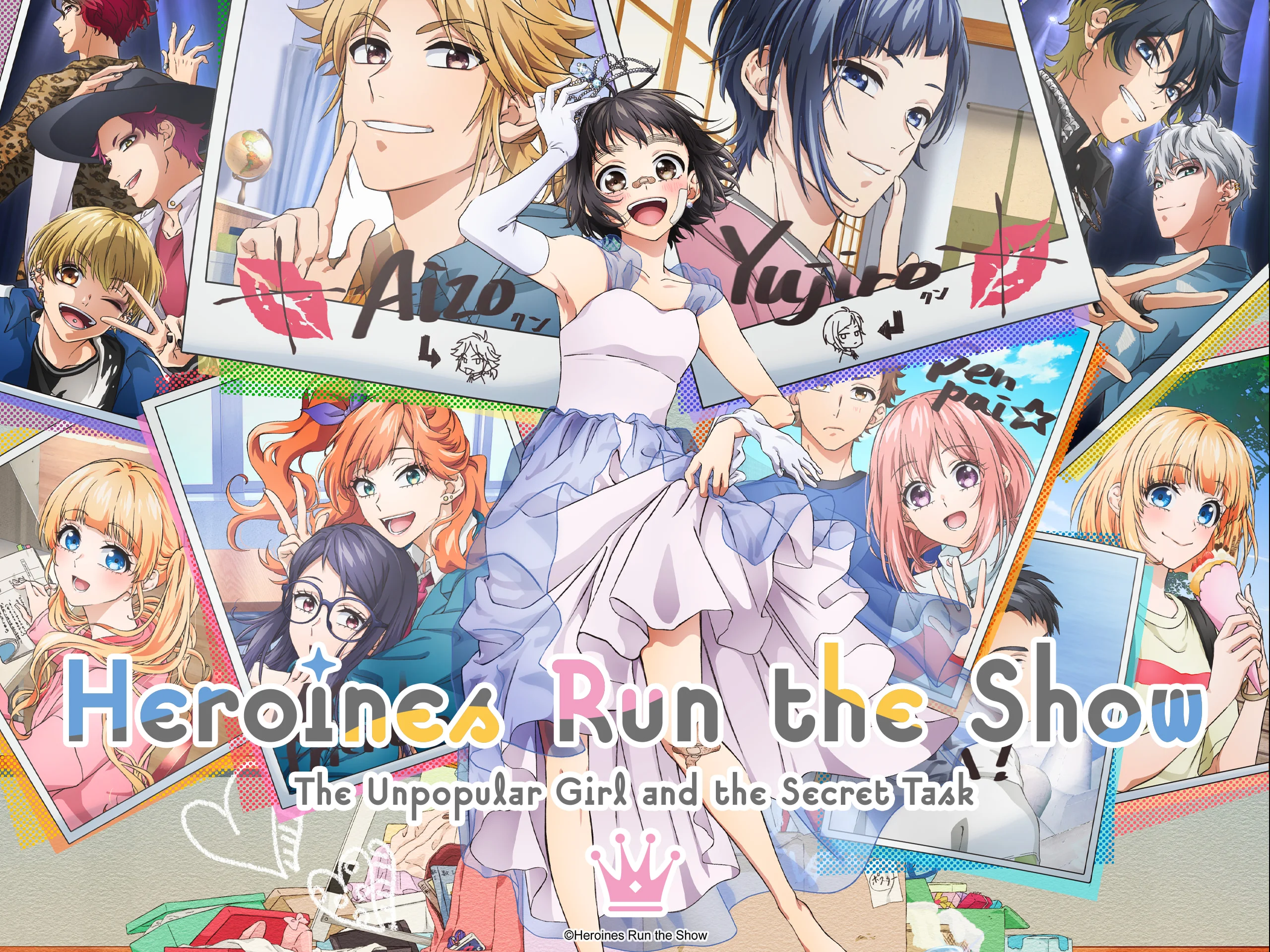 Heroines Run the Show The Unpopular Girl and the Secret Task