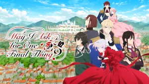 May i ask for one final thing