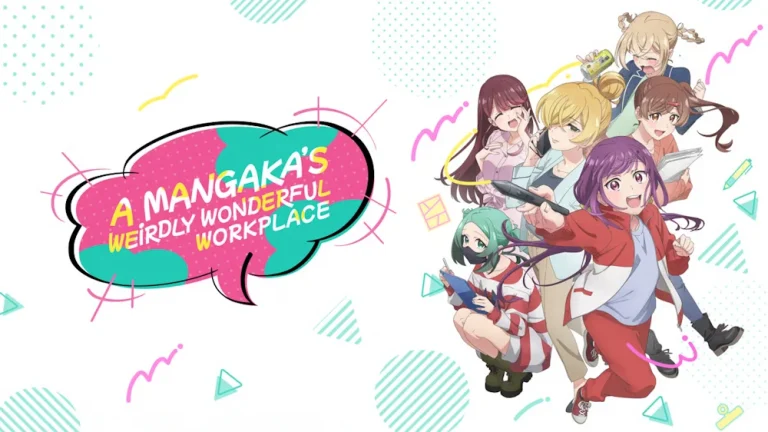 A mangakas weirdly wonderful workplace 68ef4e8a4dae5