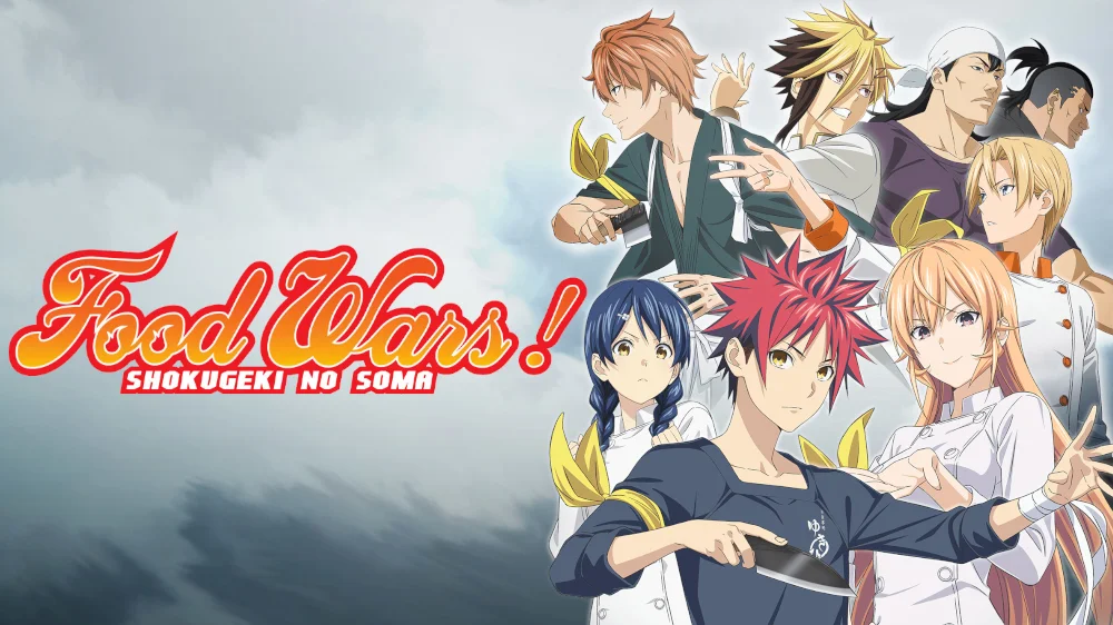 Food wars shokugeki no soma 636f9c888376a