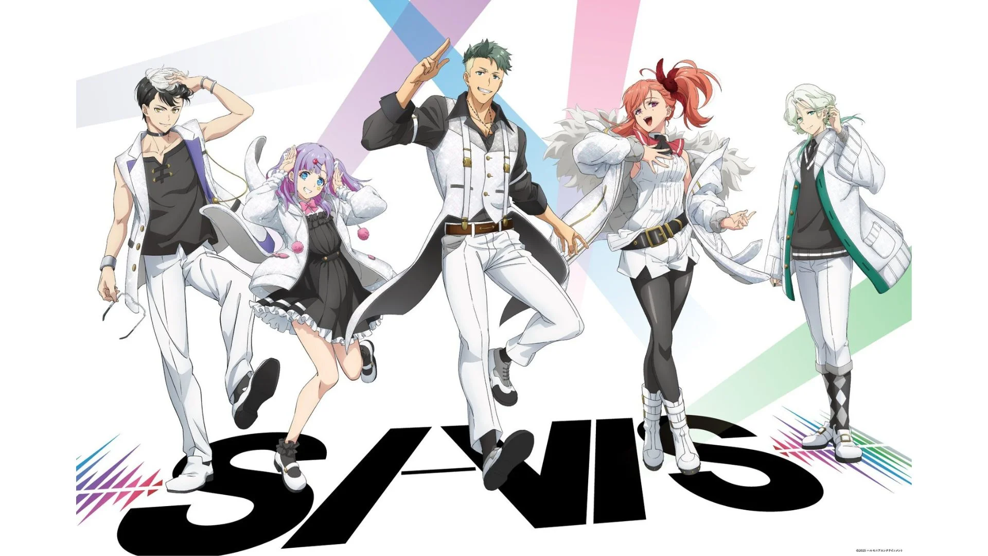 The sound of heroes anime (2)