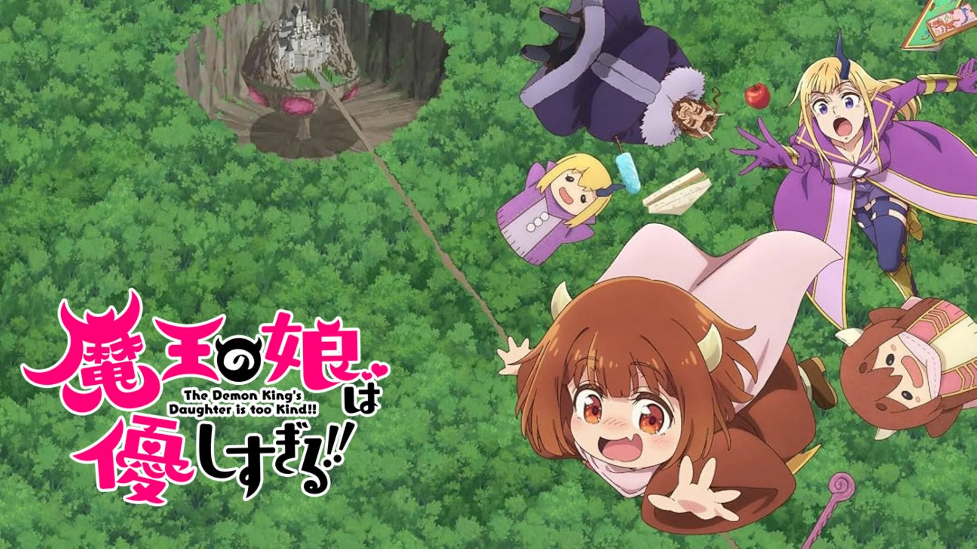 The Demon King’s Daughter is Too Kind!!