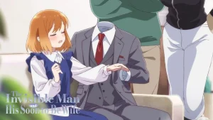 The Invisible Man and His Soon to Be Wife