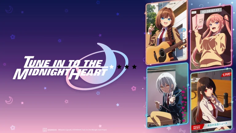 Tune In to the Midnight Heart