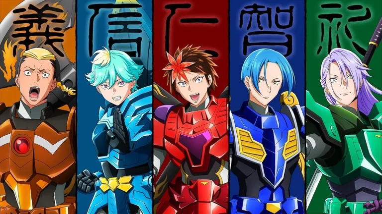 Yoroi Shinden Samurai Troopers